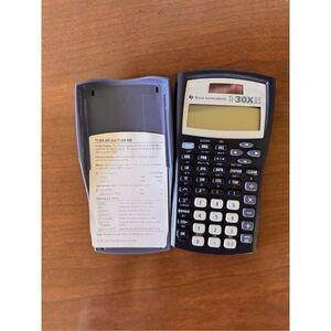 Texas Instruments TI-30XIIS Scientific Calculator Solar Battery